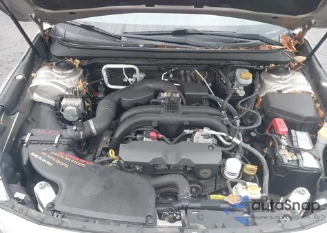 2017 Subaru Outback 2.5I Premium from USA, damaged, VIN 4S4BSACC9H3404273